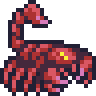 Red scorpion