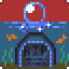 A watery grave